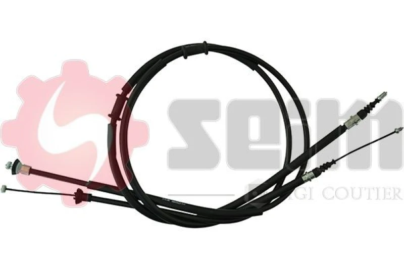 Image of Handbrake cable SEIM 803480