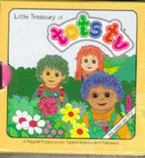 Image of Little Treasury of Tots TV by Joan Hickson and Jane Hickson and Ragdoll Productions and Central Independent Television Book
