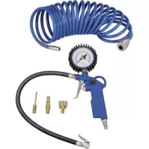 Image of Scheppach 7906100724 Pneumatic tool set 5 Parts