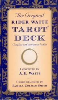 Image of The Original Rider Waite Tarot Deck by Arthur Edward Waite Paperback