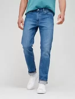 image of Levis 511 Slim Fit Jeans - Mid Wash, Size 30, Inside Leg R=32", Men