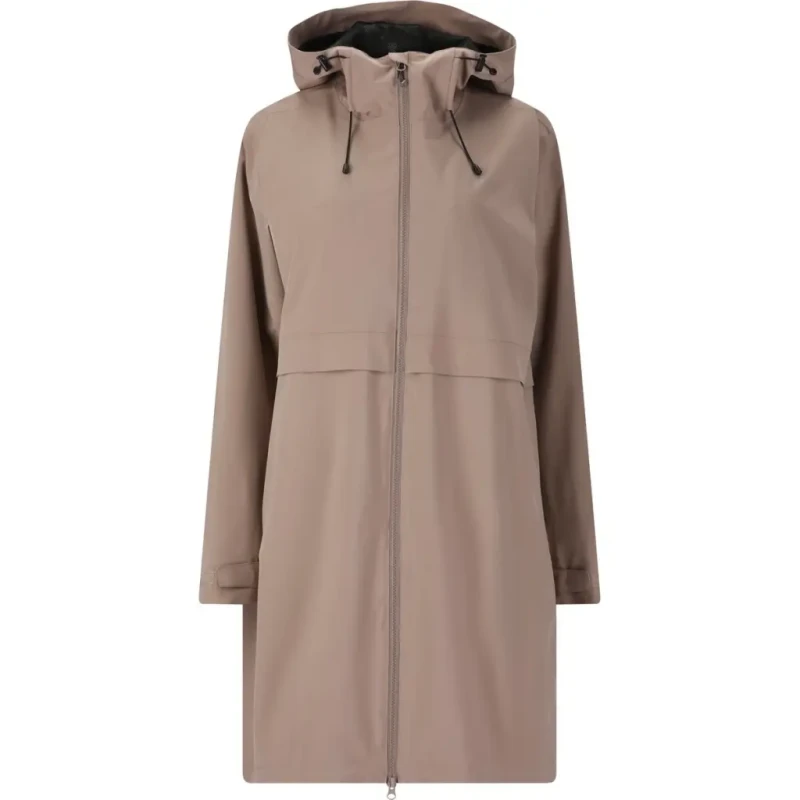 Image of Weather Report Womens waterproof jacket Weather Report Daytan AWG W-Pro 15000 Beige Female 44