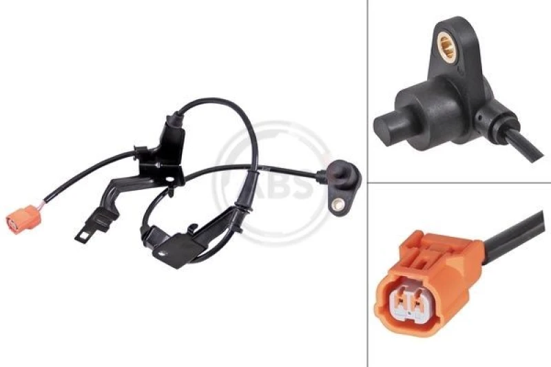 Image of A.B.S. ABS sensor A.B.S. 31665
