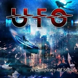 image of UFO - A Conspiracy Of Stars CD