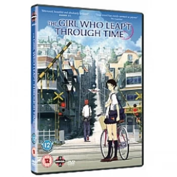 Image of Girl Who Lept Through Time DVD