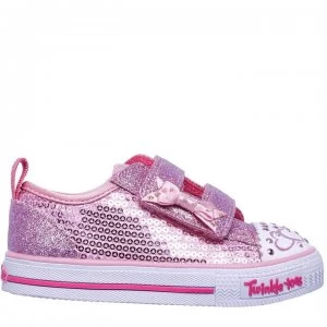 Image of Skechers Twinkle Toes Itsy Bitsy Shoes Infant Girls - Pink