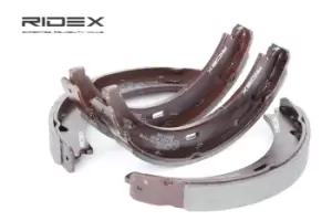 Image of RIDEX Brake Shoes MERCEDES-BENZ,PORSCHE,CHRYSLER 70B0060 5096552AA,5143676AA,1244200220 Brake Shoe Set,Brake Lining 1244200320,1244200520,1244200720
