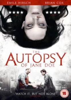 Image of The Autopsy of Jane Doe - DVD
