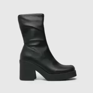 image of Steve Madden Black Overcast Boots