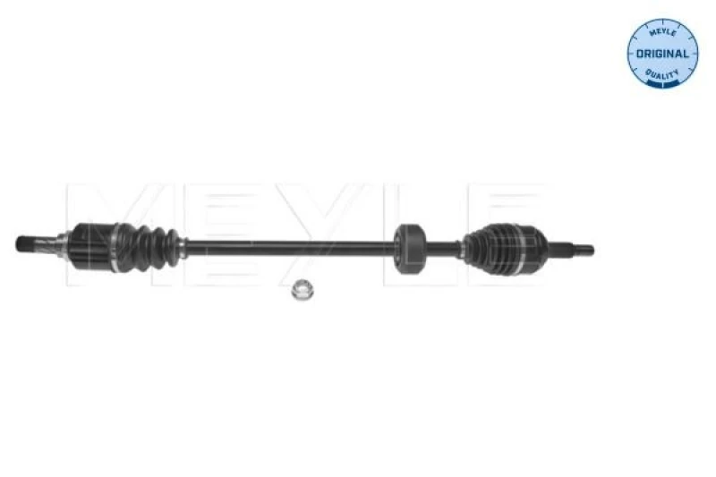 Image of Drive shaft MEYLE 16-14 498 0186