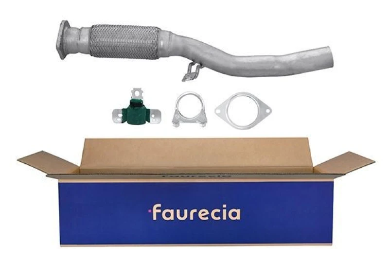 Image of Exhaust Pipe HELLA 8LA 366 001-181