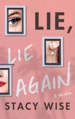 Image of lie lie again a novel