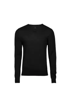 Image of Merino Blend V Neck Jumper