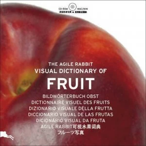 Image of The Agile Rabbit Visual Dictionary of Fruit Paperback