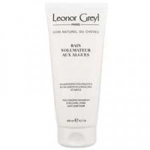 Image of Leonor Greyl Specific Shampoos Bain Volumateur Aux Algues: Volumizing Shampoo For Long, Thin, Limp Hair 200ml