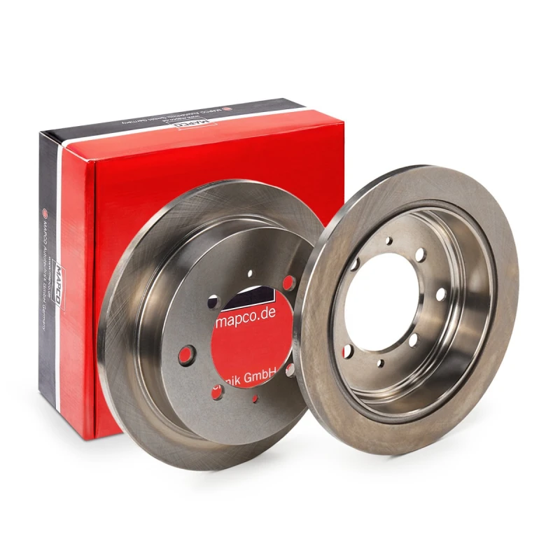 Image of MAPCO 25717 Brake disc Rear Axle, internally vented Brake Disc (82)