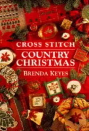 Image of Cross stitch country christmas by Brenda Keyes