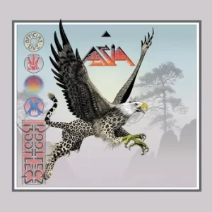 Image of Asia The official live bootlegs: Volume one CD multicolor