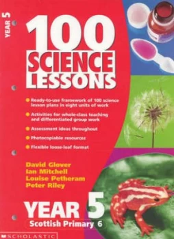 Image of 100 Science Lessons by Peter Riley Paperback