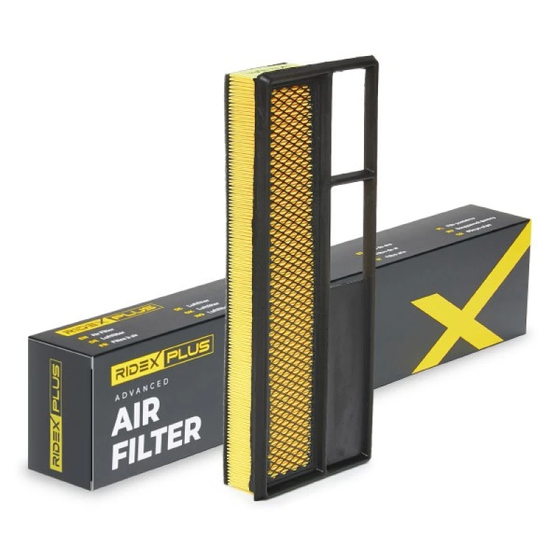 Image of RIDEX PLUS Air filter RIDEX PLUS 8A0107P
