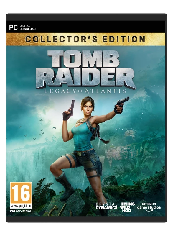 Image of Tomb Raider Legacy of Atlantis Collectors Edition PC Game