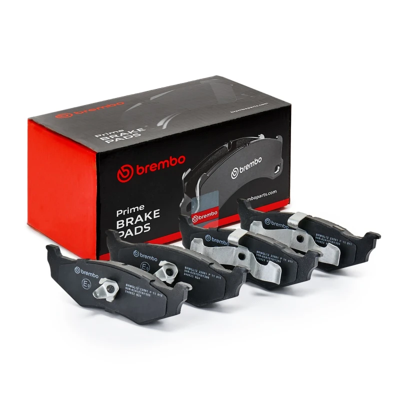 Image of BREMBO Brake pad set BREMBO P 11 010