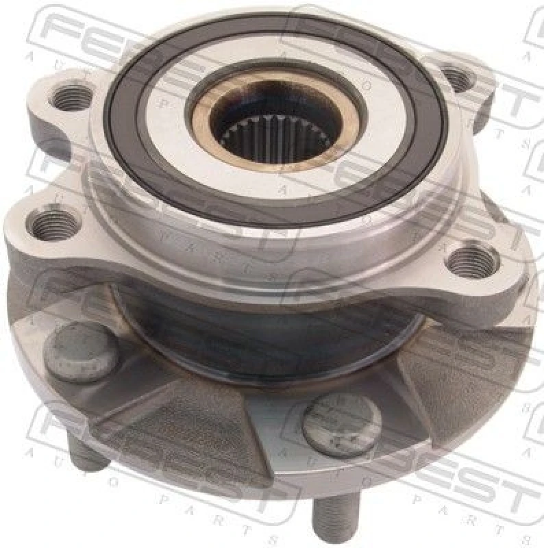 Image of FEBEST 0182-ZZE150MF Wheel Hub Front Axle Wheel Hub (653)