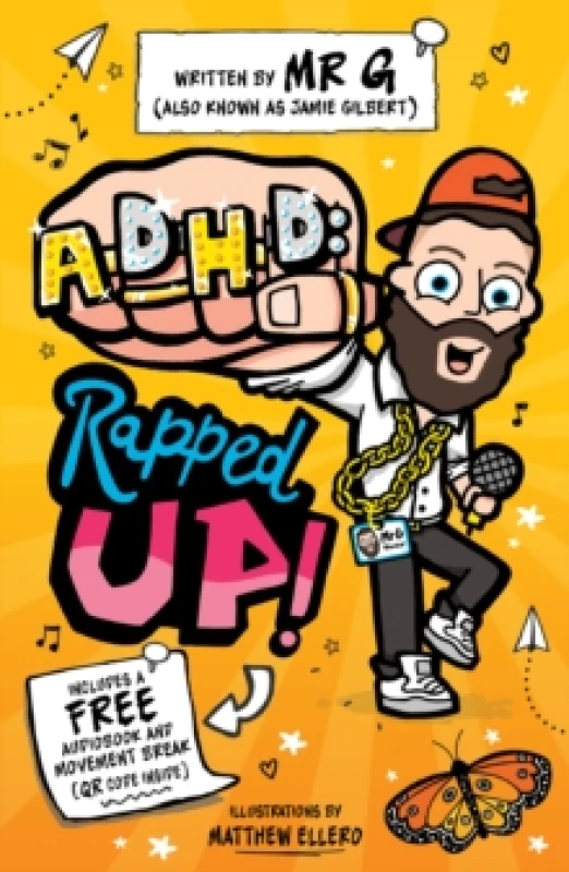 Image of ADHD: Rapped Up! Paperback / softback
