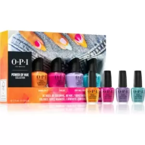 image of OPI Nail Lacquer Power of Hue Set Summer (for Nails)