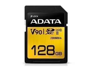 Image of ADATA Premier One 128GB SDXC UHS-II U3 Class 10 SD Card