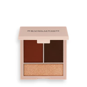 Image of Makeup Revolution Face Powder Contour Compact - Medium 7g