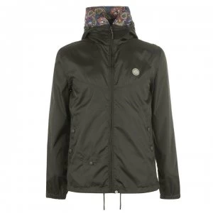 image of Pretty Green Darley Jacket - Khaki Green