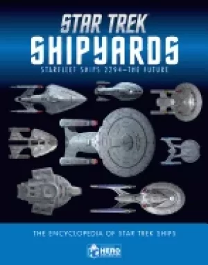 Image of star trek shipyards star trek starships 2294 to the future the encyclopedia