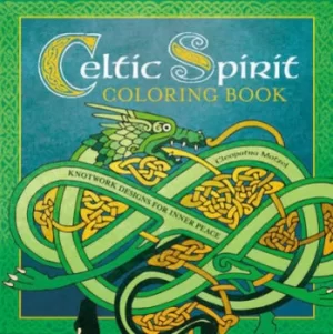 Image of Celtic Spirit Coloring Book by Cleopatra Motzel
