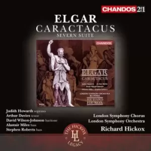 image of Elgar Caractacus/Severn Suite by Edward Elgar CD Album