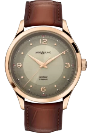 Image of Mont Blanc Watch Heritage Automatic