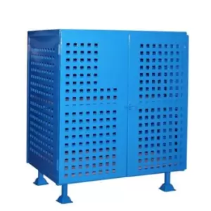 Image of GPC Industries Ltd Storage Vault Cabinet - Mobile - 1 Shelf - 1090 x 730 x 1460