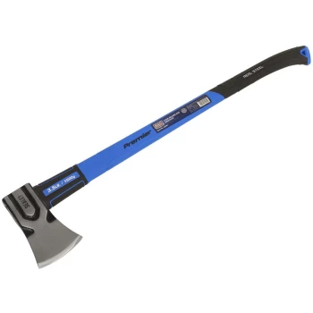 Image of AXG99 Felling Axe with Fibreglass Shaft 3.5lb - Sealey