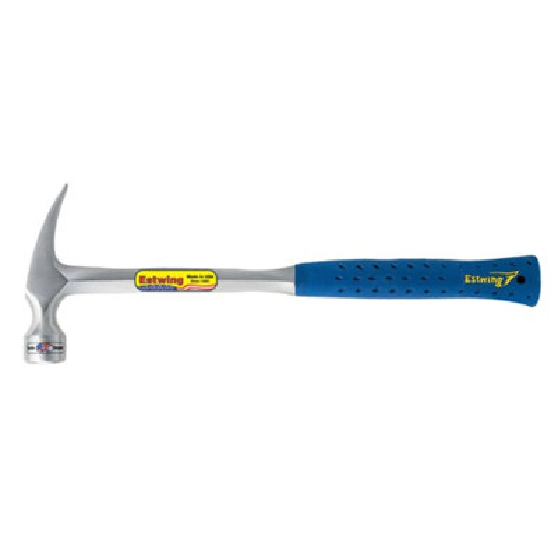 Image of Draper 23568 Estwing E3/24Sm Milled Face Straight Framing Hammer, 24Oz/672G, 16"