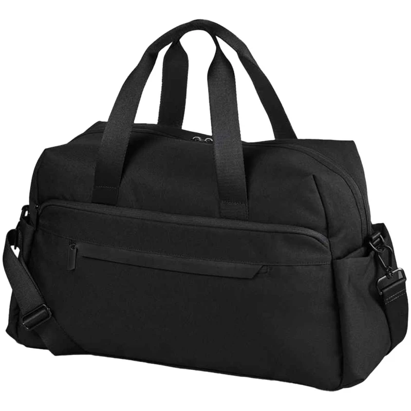 Image of Quadra Mens Airside Duffle Bag in Black Male