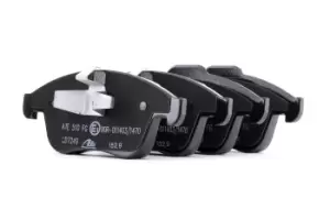 Image of ATE Brake pad set RENAULT 13.0470-7249.2 410600011R,410605055R,410607585R 440608746R