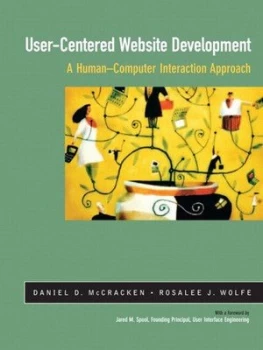 Image of User-Centered Website Development by Daniel D. Mccracken Book