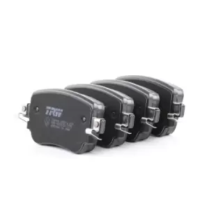 Image of TRW Brake pad set VW,AUDI,SKODA GDB2042 2K5698451B,5Q0698451B,5Q0698451F 5Q0698451L,8U0698451F,5Q0698451B,5Q0698451F,5Q0698451L,8U0698451F,5Q0698451B