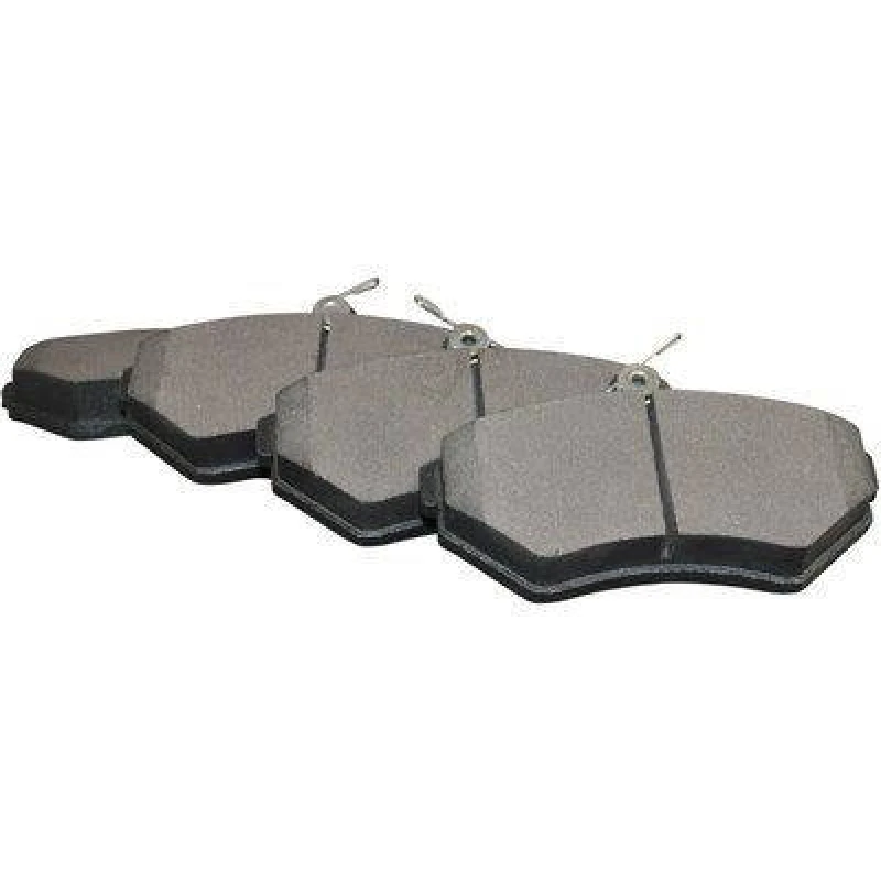 Image of JP GROUP 1163604910 Brake pad set JP Front Axle, not prepared for wear warning indicator Brake Pad Set,disc brake (402)