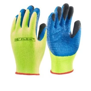 Image of BFlex XLarge Thermo Star Gloves Saturn Yellow