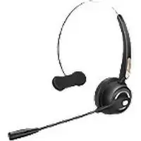 Image of MediaRange MROS305 Wireless Mono Headset Headset Over-the-head with Noise Cancellation Bluetooth with Microphone Black