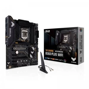 image of Asus TUF Gaming B560 Plus WiFi Intel Socket LGA1200 H5 Motherboard