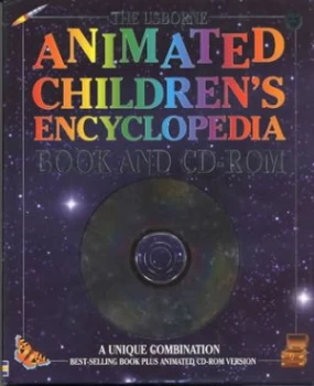 Image of The Usborne Childrens Encyclopedia Book and Cd-Rom Hardback