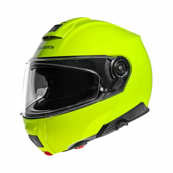 Image of Schuberth C5 Fluo Yellow Modular Helmet 3XL