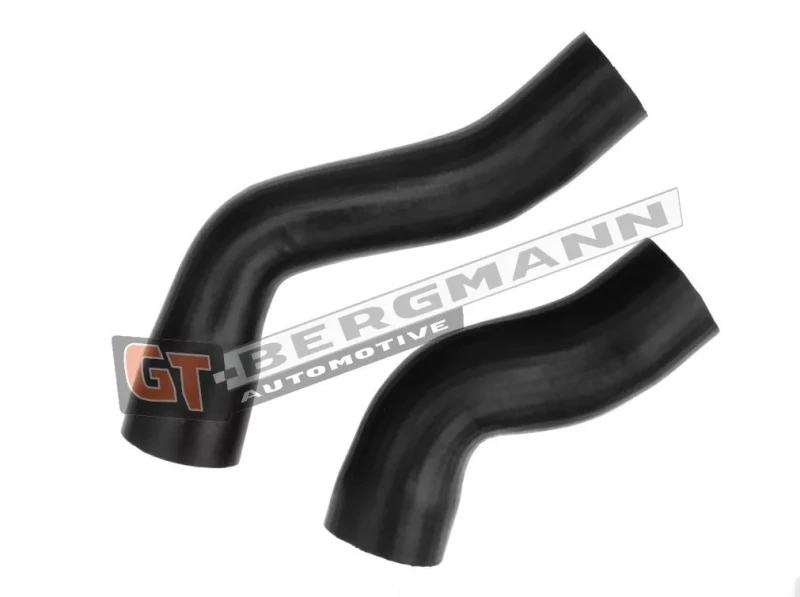 Image of GT-BERGMANN GT52-593 Turbocharger Hose Rubber with fabric lining Rubber with fabric lining Charger Intake Hose (3314)